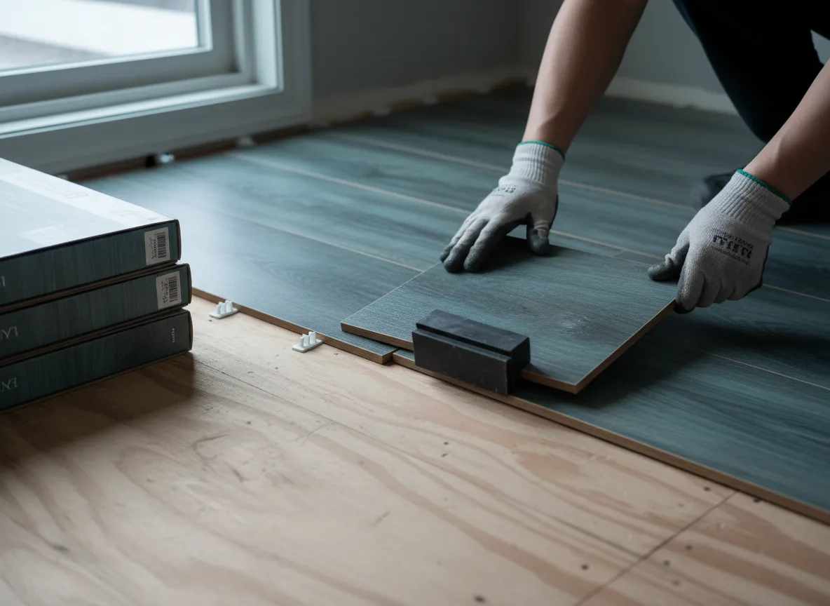 Luxury Vinyl Plank Installation company in Stephan, SD